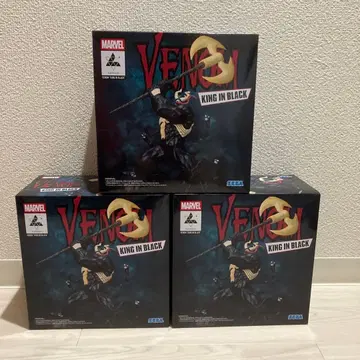 MARVEL 루미나스트 베놈 킹 인 블랙 피규어