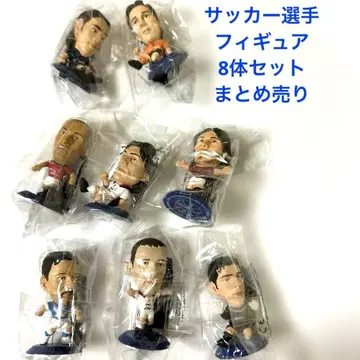 축구 선수 피규어 8체 묶음 판매 세트