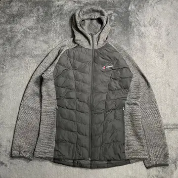berghaus 패딩 자켓 아웃도어 빅 사이즈 블랙