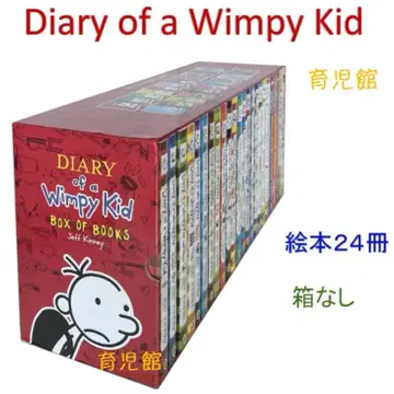 Diary Of A Wimpy Kid 그림책 24권 새상품