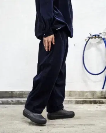 FreshService 네이비 와이드 팬츠 FSW-22-PT-185