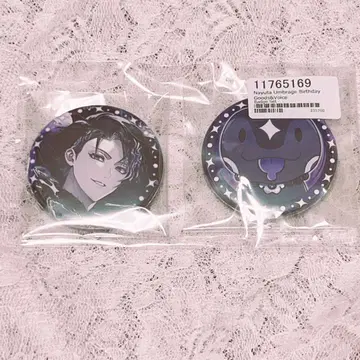 FSP en 나유타 캔뱃지 생일 굿즈 벌스데이