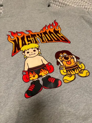 나스티독 NastyDog 티셔츠 텐신 후드티