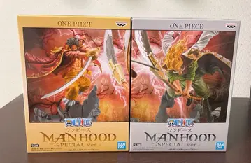 원피스 피규어 MANHOODSPECIALver. 로저, 흰 수염