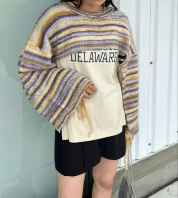 HELLO.SANFRANCISCO 니트