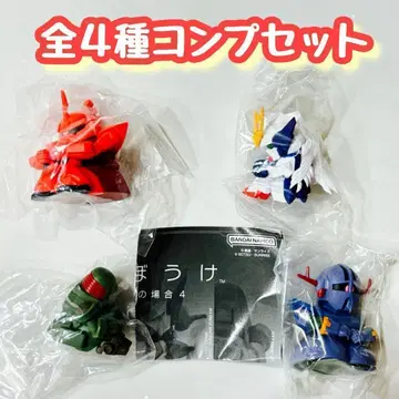 컴프 기다림 건담의 경우 4 전 4종 세트