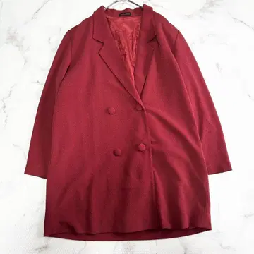 새상품급 시선당 더블 체스터 코트