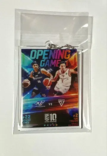 제레미 존스 토가시 유키 복권 플라 아크릴 키링