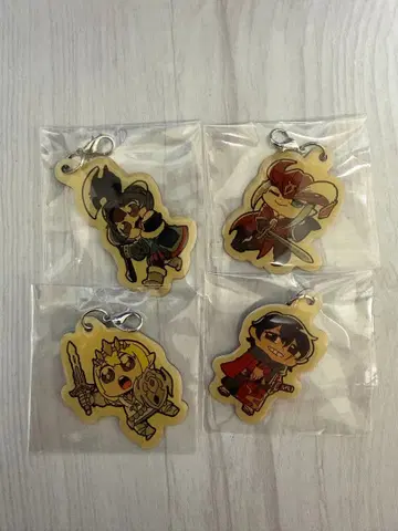 파이널 판타지 XIV 라라펠 컬렉션 메탈 참