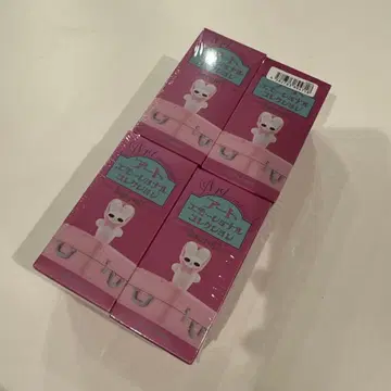 beco+81 아트 에모셔널 컬렉션 전 4종 컴프 시리미미 토끼