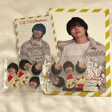 GENIC 니시모토 마이 굿즈