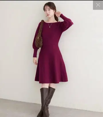 natural couture 이번 시즌 전후 2WAY 원피스