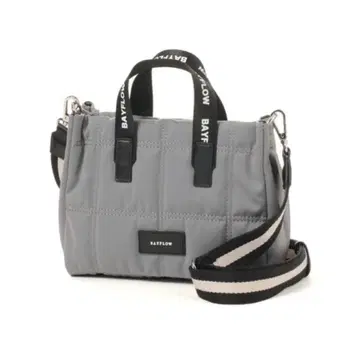 BATFLOW 그레이 숄더백