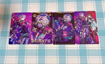 니지산지 후와 미나토 Stun Mode 폴라로이드풍 카드 레어 포함