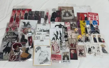 도쿄 리벤저스 사노 만지로 묶음 판매 원작 굿즈 50점 이상