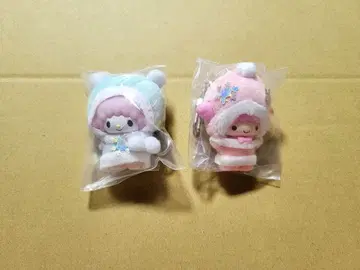 산리오 치비토모 눈의 정령