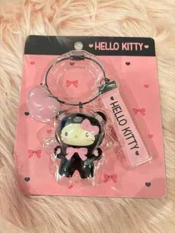 산리오 마크로 애니멀즈 헬로키티 키링