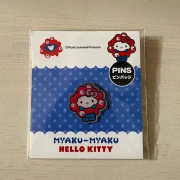 만박 회장 구매 산리오 미야쿠미야쿠 헬로키티 핀 배지