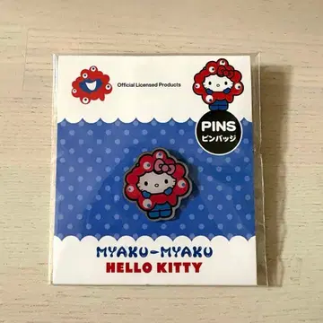 만박 회장 구매 산리오 미야쿠미야쿠 헬로키티 핀 배지