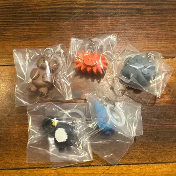 DAISUKE KONDO 메지루시 액세서리 5점 가챠