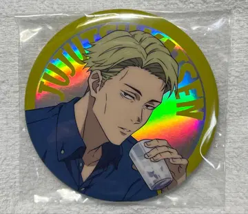 세가 럭키 쿠지 주술회전 캔뱃지 나나미 켄토 오로라 Ver.