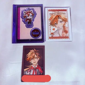 마츠리카 페이 아크릴 스탠드, 포토 카드 오토파 가을 바람 오토후유