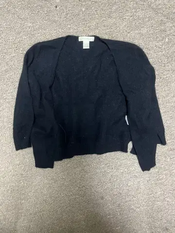 Eddie Bauer 블랙 긴팔 스웨터 S