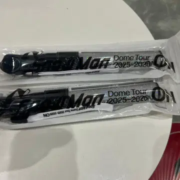 Snow Man Dome Tour 2025-2026 응원봉 2개 세트