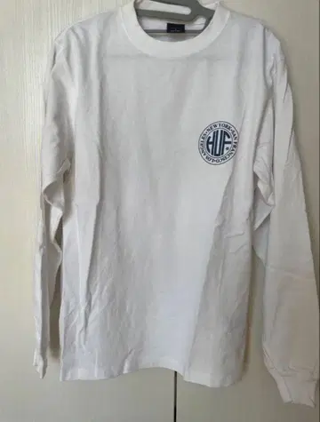 HUF 롱 슬리브 T셔츠 화이트 XS 사이즈