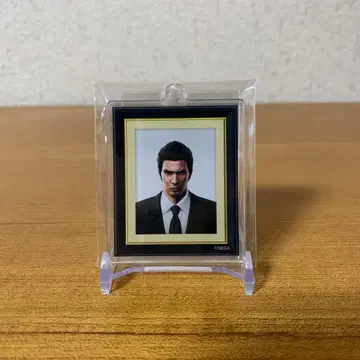 용과 같이 흩어진 남자들전 영정 아크릴 키 차밍 컬렉션 키류 카즈마