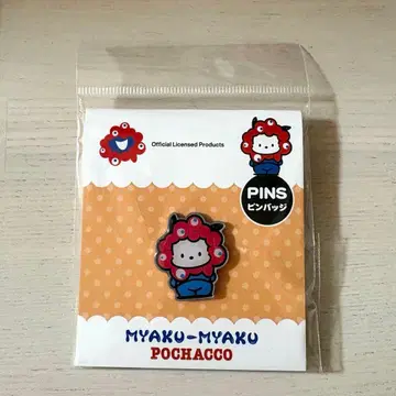 포차코 핀 배지