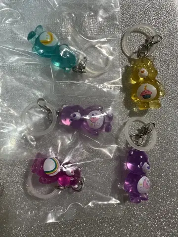 케어베어 가챠가챠 5세트