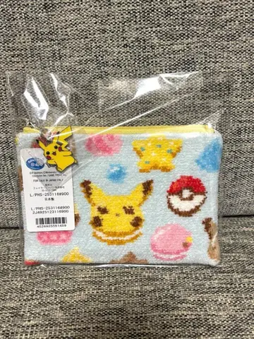 FELLER 피카츄 티슈 파우치