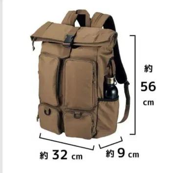 워크맨 조인트 백팩 스탠다드 에디션 브라운 백팩