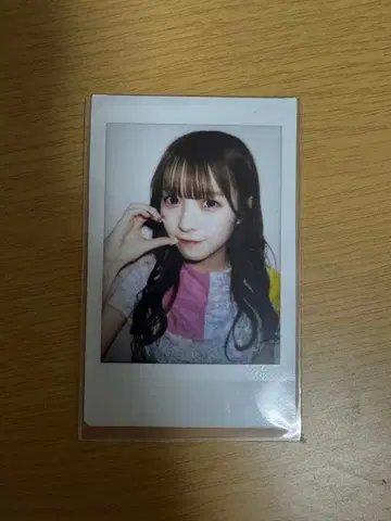 우메다 미유 촬영 폴라로이드 CUTIE STREET 큐스토