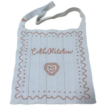 CK x KNT365 Knitty Swiggle Border Rose