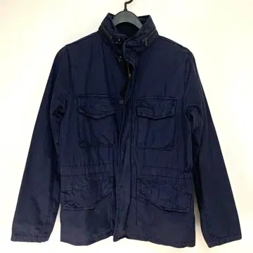 GAP 갭 밀리터리 자켓 M-65 필드 자켓 네이비