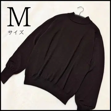 [ 마가렛호웰 ] 새상품급 하이넥 보틀넥 니트 울 100