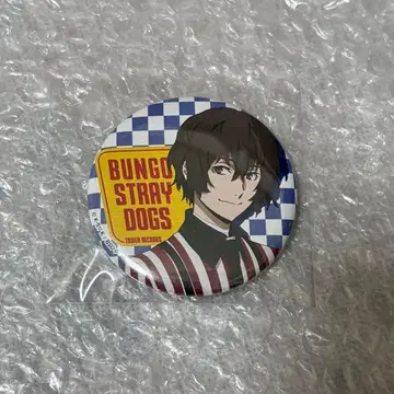 문호 스트레이독스 다자이 오사무 타워 레코드 타워레코드 카페 캔뱃지