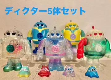 mogu works 모그웍스 디렉터 소프트 비닐 5체 세트