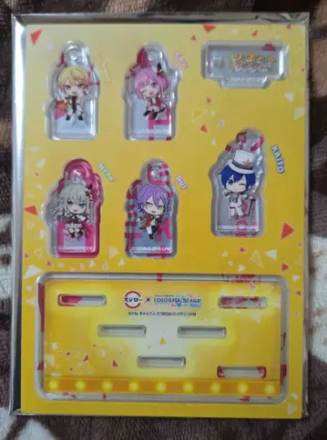 프로세카 x 스시로 콜라보 유닛 참 세트 원더쇼타임