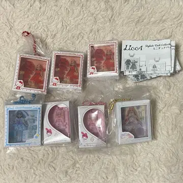 리카짱 스타일리시 인형 컬렉션 7체 세트