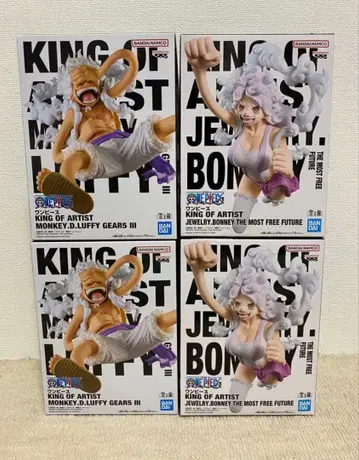 원피스 KING OF ARTIST 루피 x 2 & 주얼리 보니 x 2