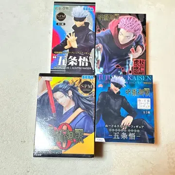 주술회전 피규어 세트 미개봉