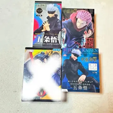 주술회전 피규어 세트 미개봉