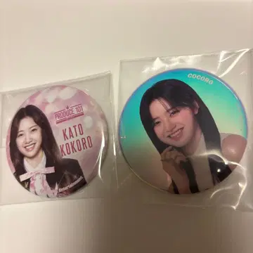 ME:I 일프여자 카토 코코로 캔배치