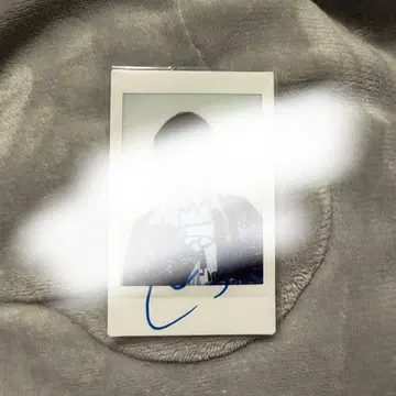 후단주 에이조 린쿠 친필 사인 폴라로이드