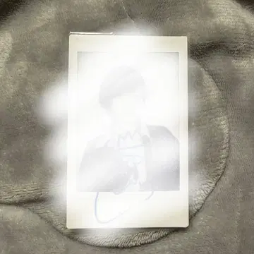 후단주 에이조 린쿠 친필 사인 폴라로이드