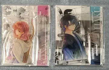 새벽의 연화 대원화전 명장면 아크릴 스탠드 요나 학 2개 세트