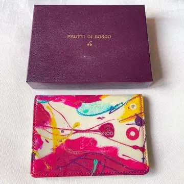 풀티디보스코 비아조 카오스 다이칸야마 한정판 패스 케이스 교통카드 지갑